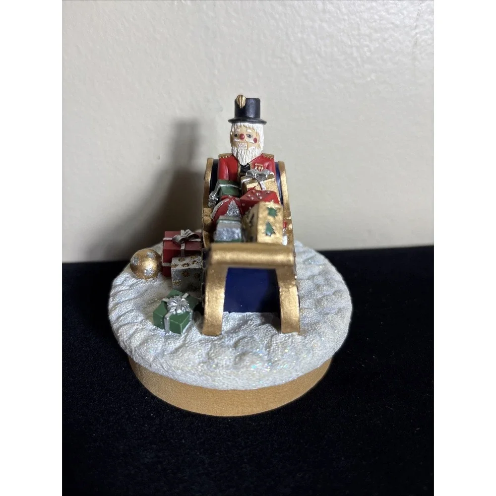2000 Our America Gift Holiday Candle Topper Nutcracker Topper NOS